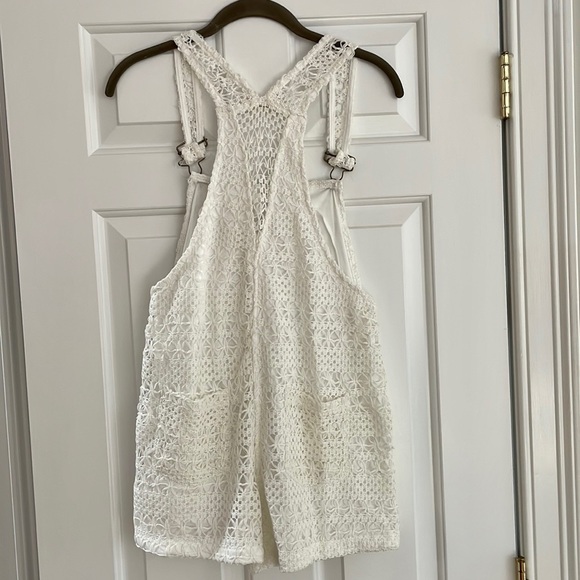 Paper Crane Overall Shorts - Picture 5 of 8